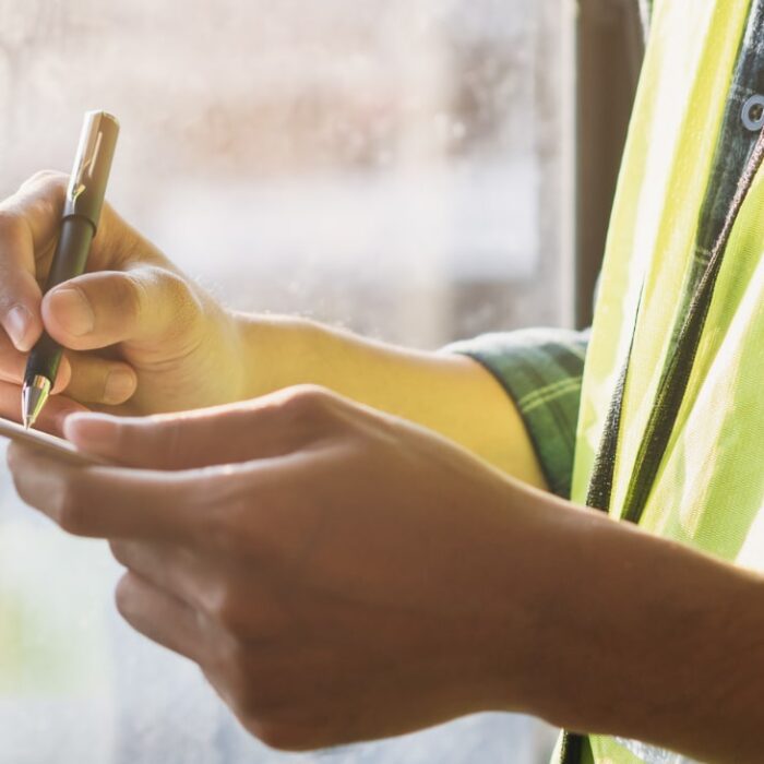 image of a whole-home generator installer